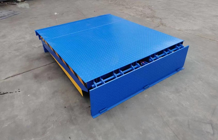 固定登車(chē)橋